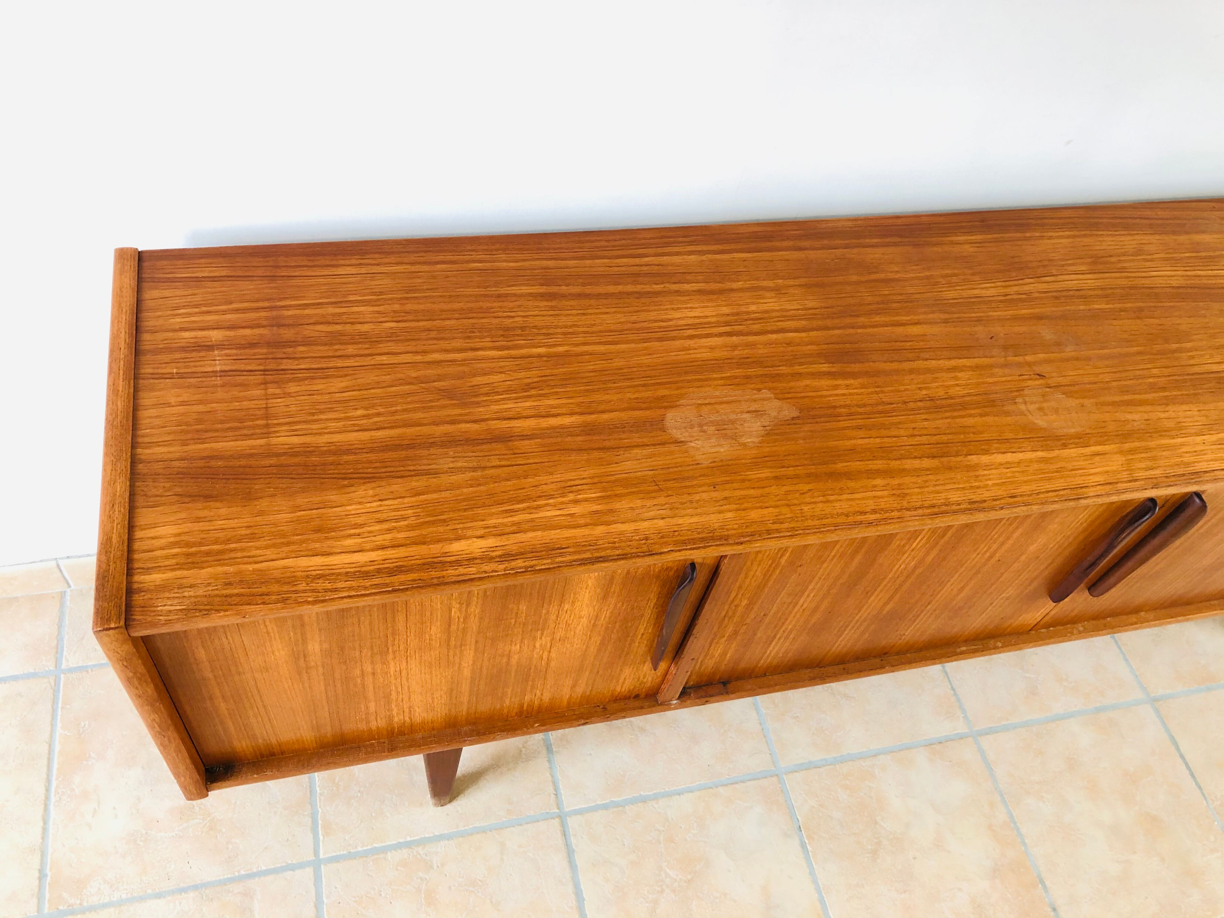 Scandinavian teak sideboard 1960