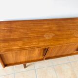 Scandinavian teak sideboard 1960