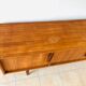 Enfilade scandinave en teck 1960