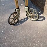 Textable foldable dessert