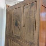 Louis Philippe bookcase in walnut