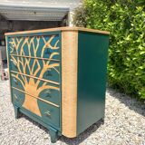 Ancienne commode relookée