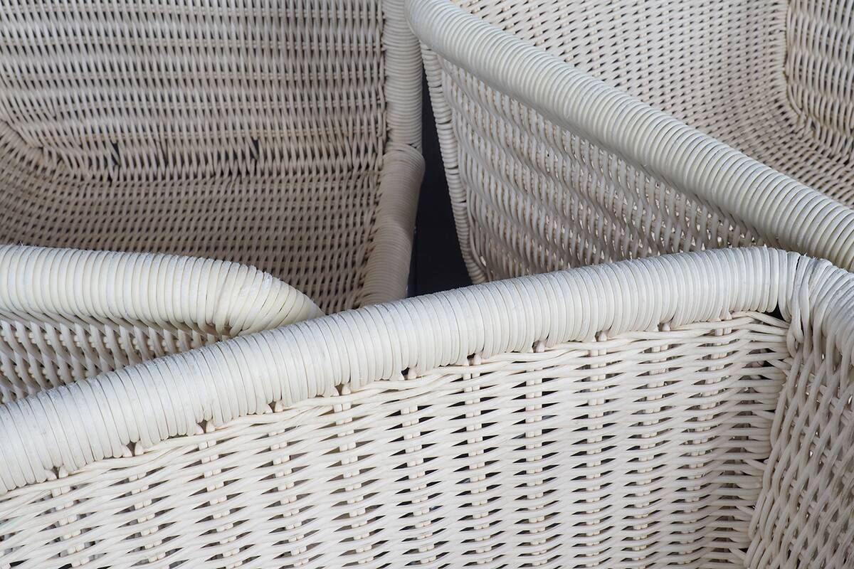 Chaises cantilever blanches Tecta D43, années 1980, lot de 4