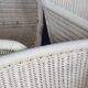 Chaises cantilever blanches Tecta D43, années 1980, lot de 4