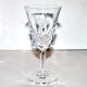 SAINT-LOUIS Series of 6 white wine glasses CERDAGNE 13x6