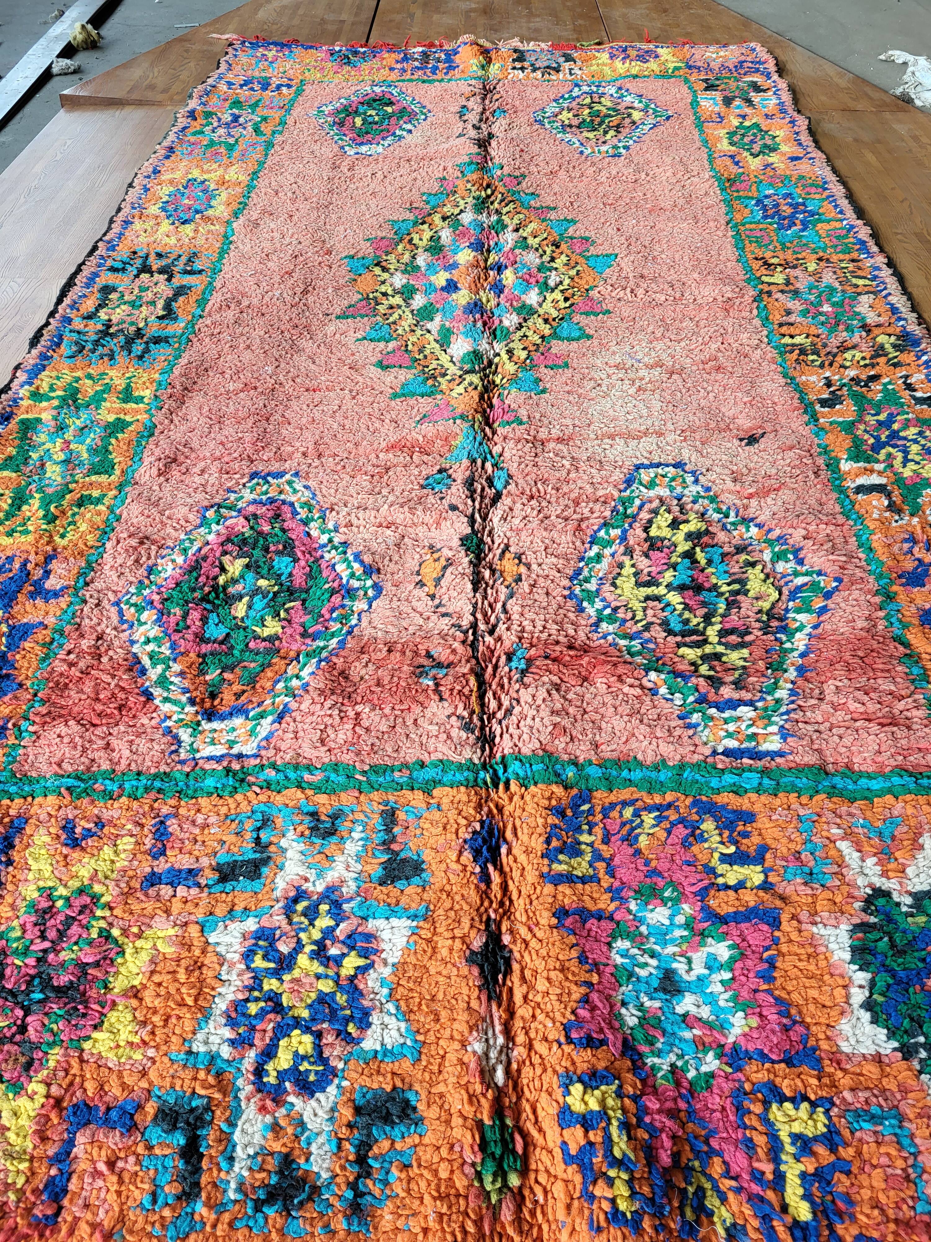 Berber boujaad rug 335 x167 cm