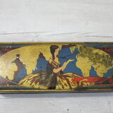 Lithographed cookie box