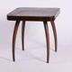 Art Deco Spider Table in Oak by J. Halabala for Up Závody, 1940s