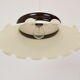 Vintage plastic pendant Czechoslovakia 1970s
