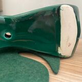 Pair of art deco candle holders