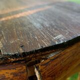 Bamboo bar stool