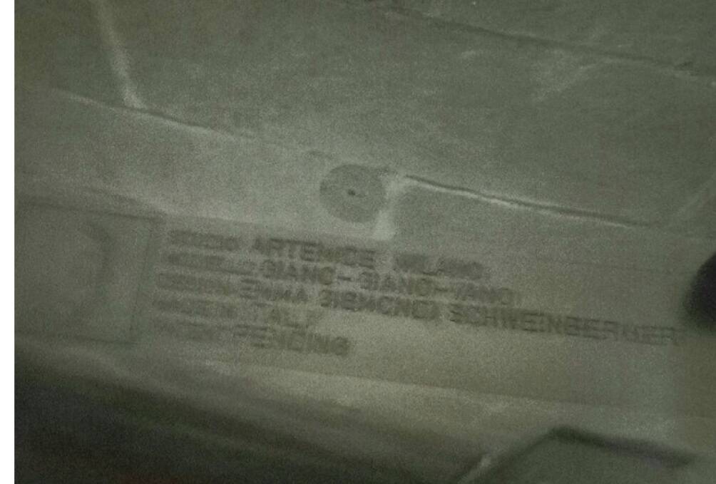 Night table Gianovano Artemide