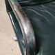 LOOP office chair – Pierluigi Molinari, 1992 – dark green leather