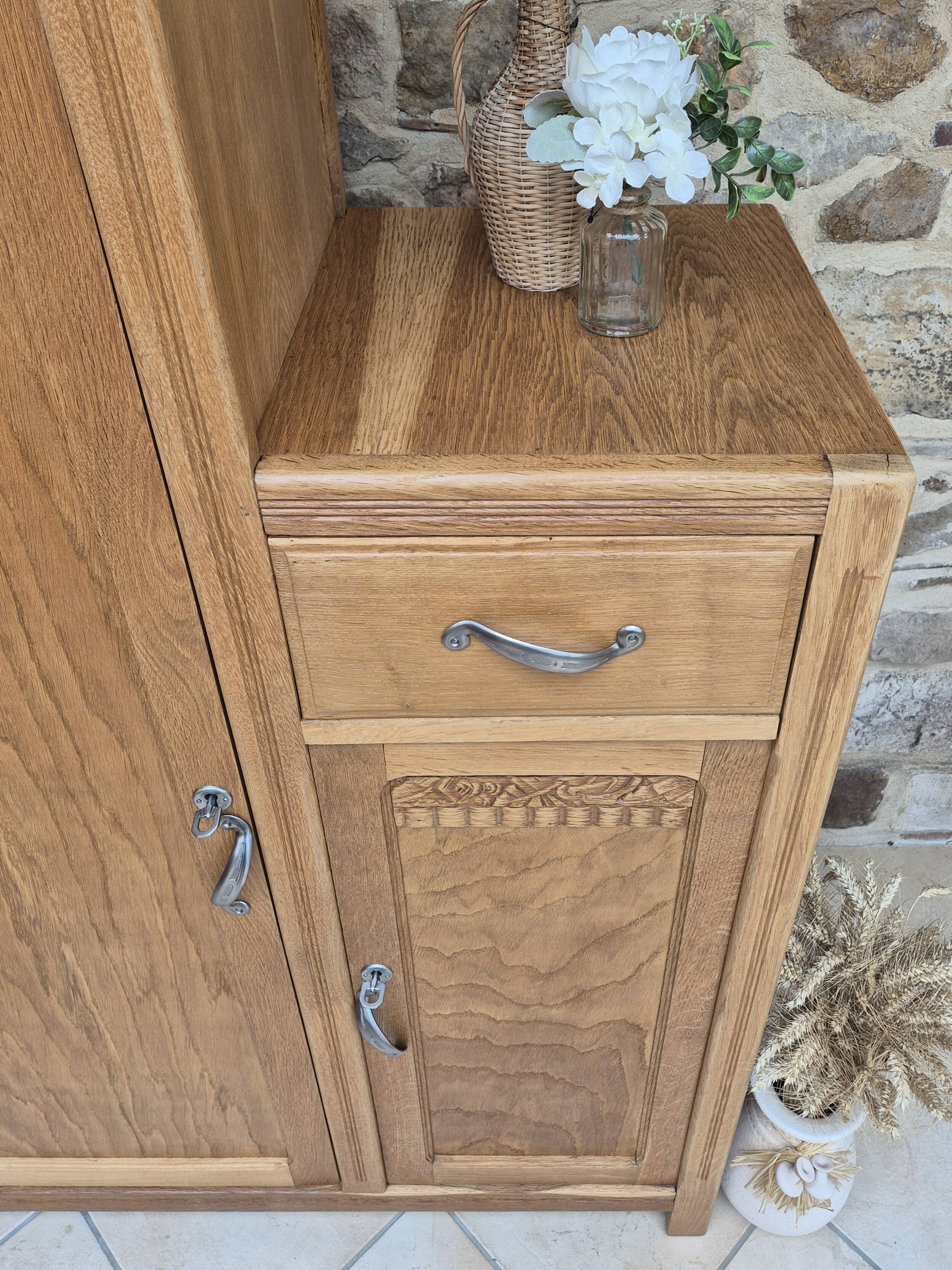 Parisian Art Deco wardrobe