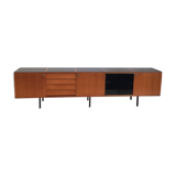 Modernist teak sideboard
