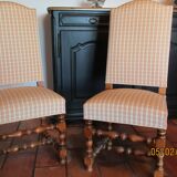 4 dining chairs