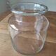 Thick glass vase