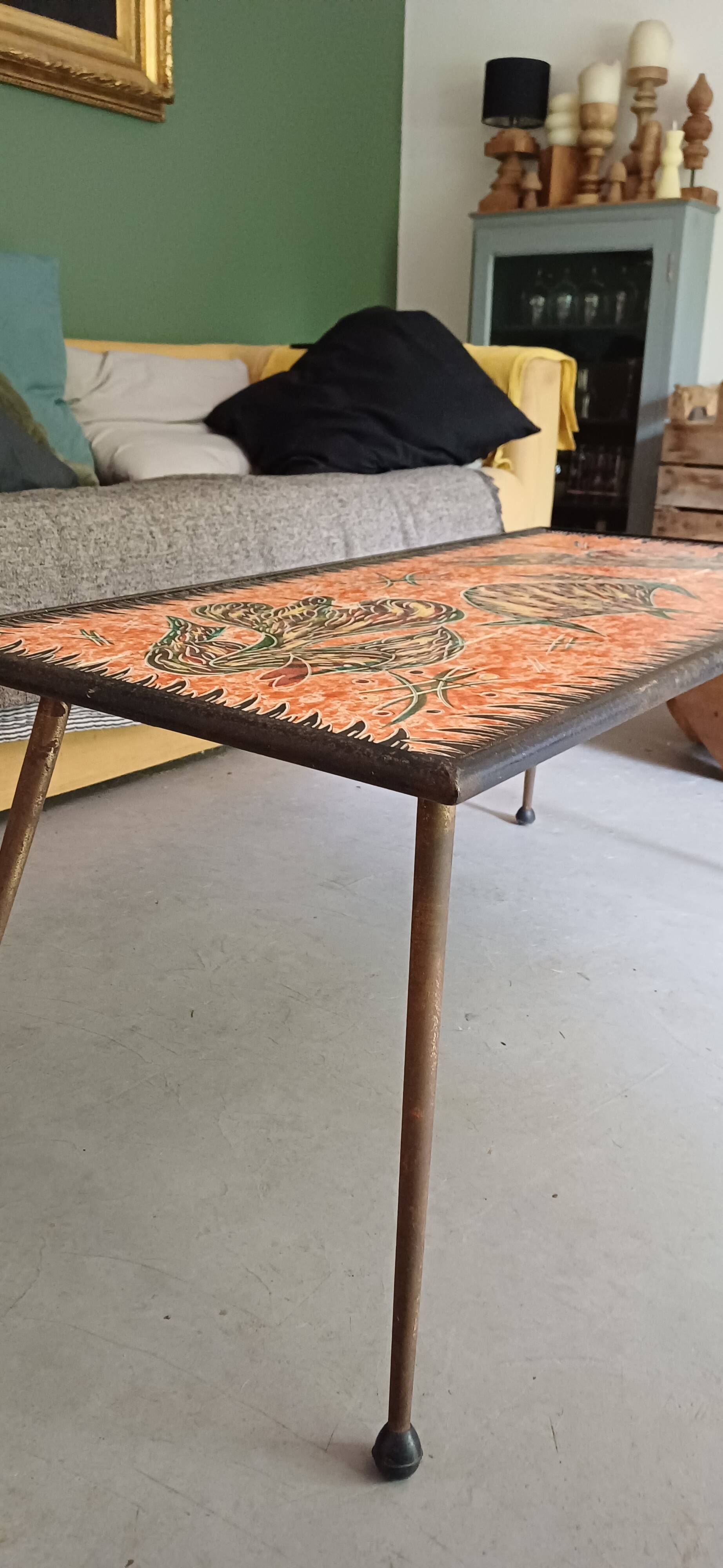 Table vallauris