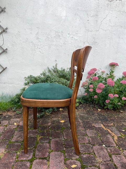 Complete set of pre-war THONET chairs.