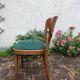 Complete set of pre-war THONET chairs.