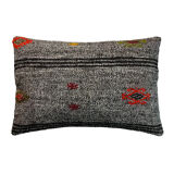 Vintage turkish handmade cushion cover , 40 x 60 cm