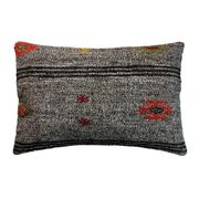 Housse de coussin vintage turque faite à la main, 40 x 60 cm