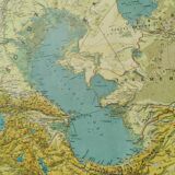 Europe map 1969