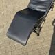 3x Original Cassina Le Corbusier Lc4 Black/chrome, New!