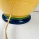 Pied de lampe de table en céramique signée L. Drimmer, années 1950-60