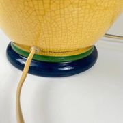 Large ceramic table lamp signed L. Drimmer – 1950s/60s
