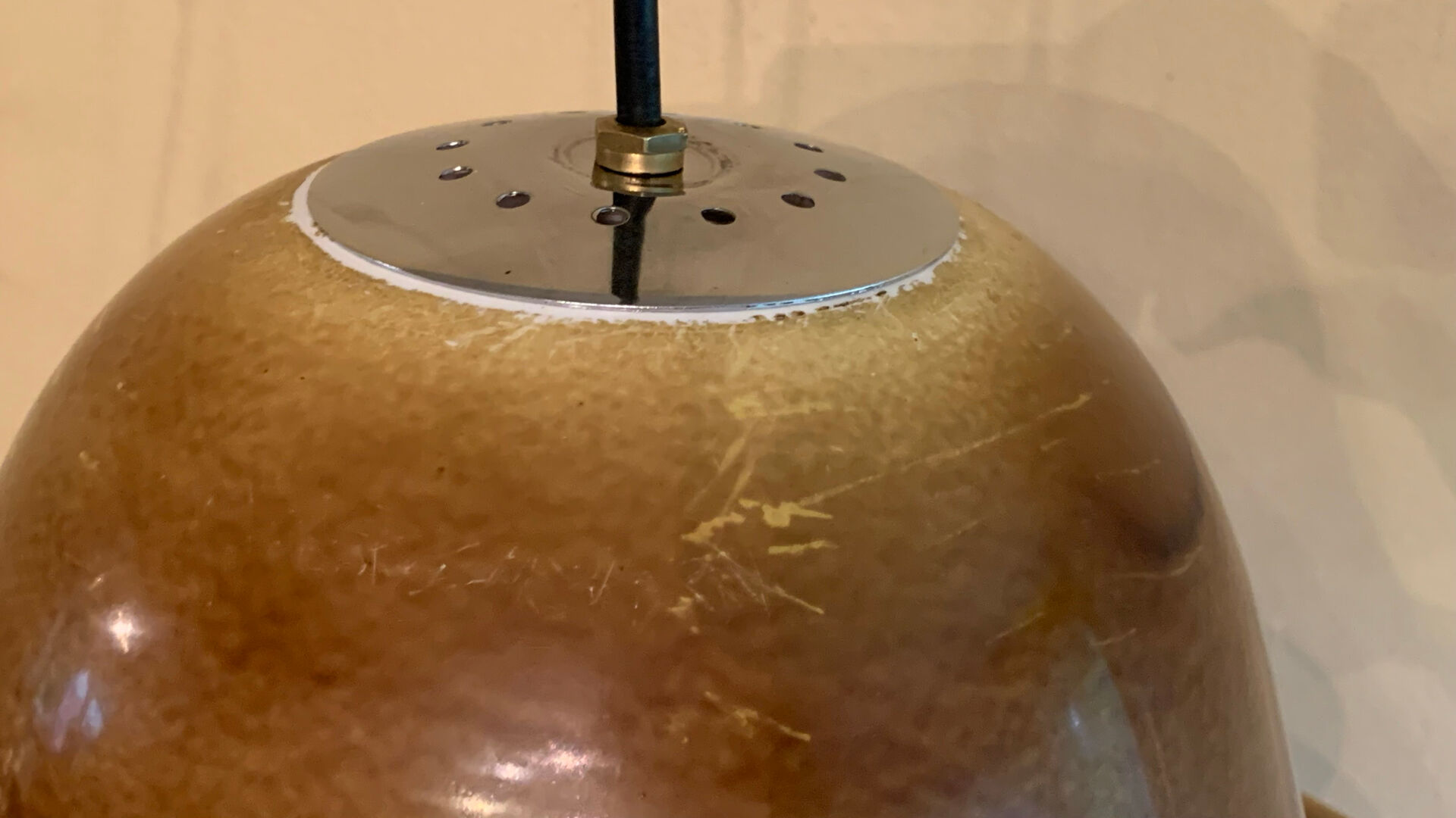 Dijkstra acrylic Space Age Pendant