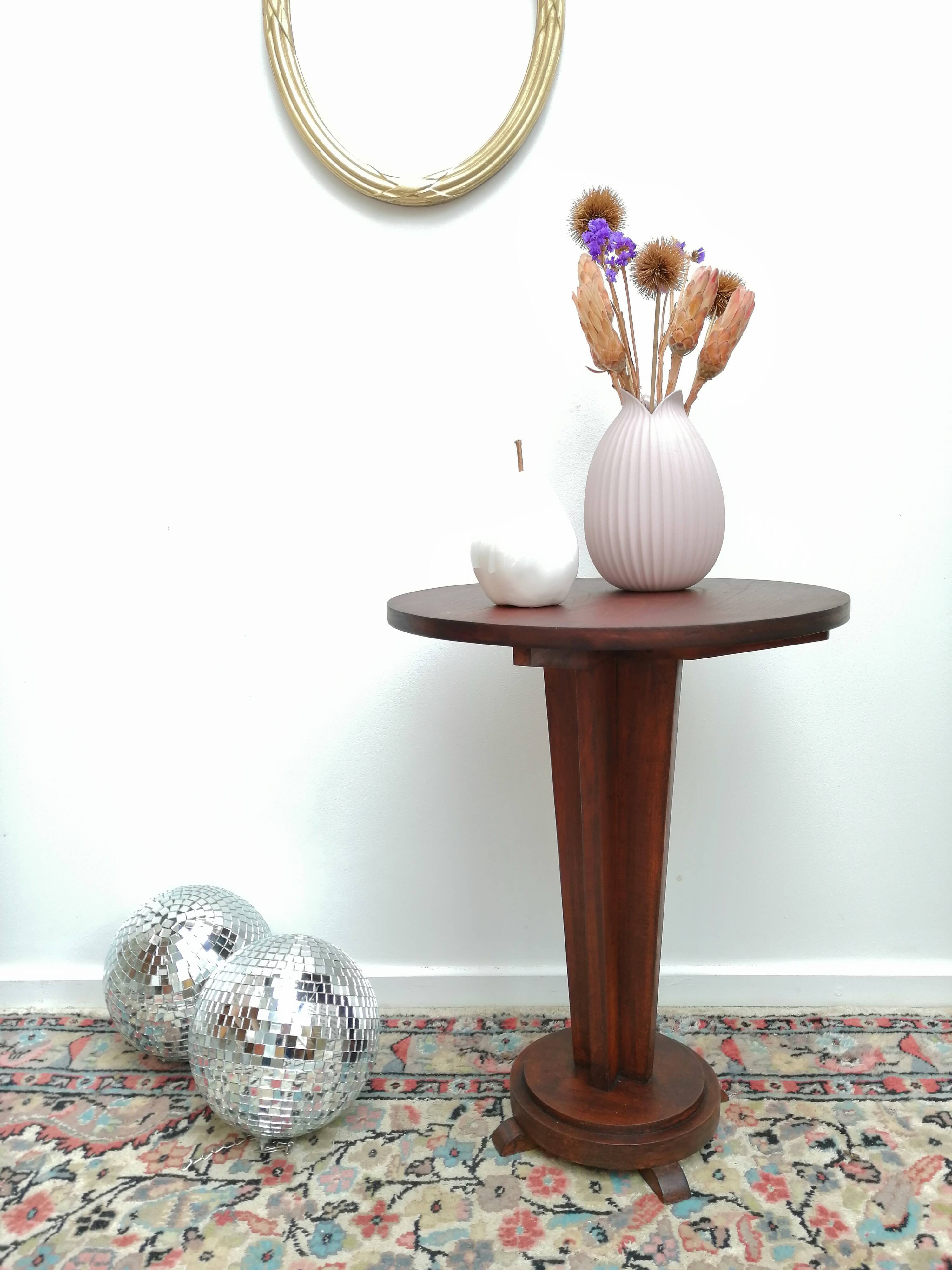 Art deco side table