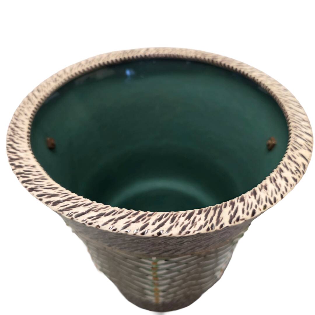 Vintage Jacques Breugnot Ceramic Wine Cooler, from the 1950/60s