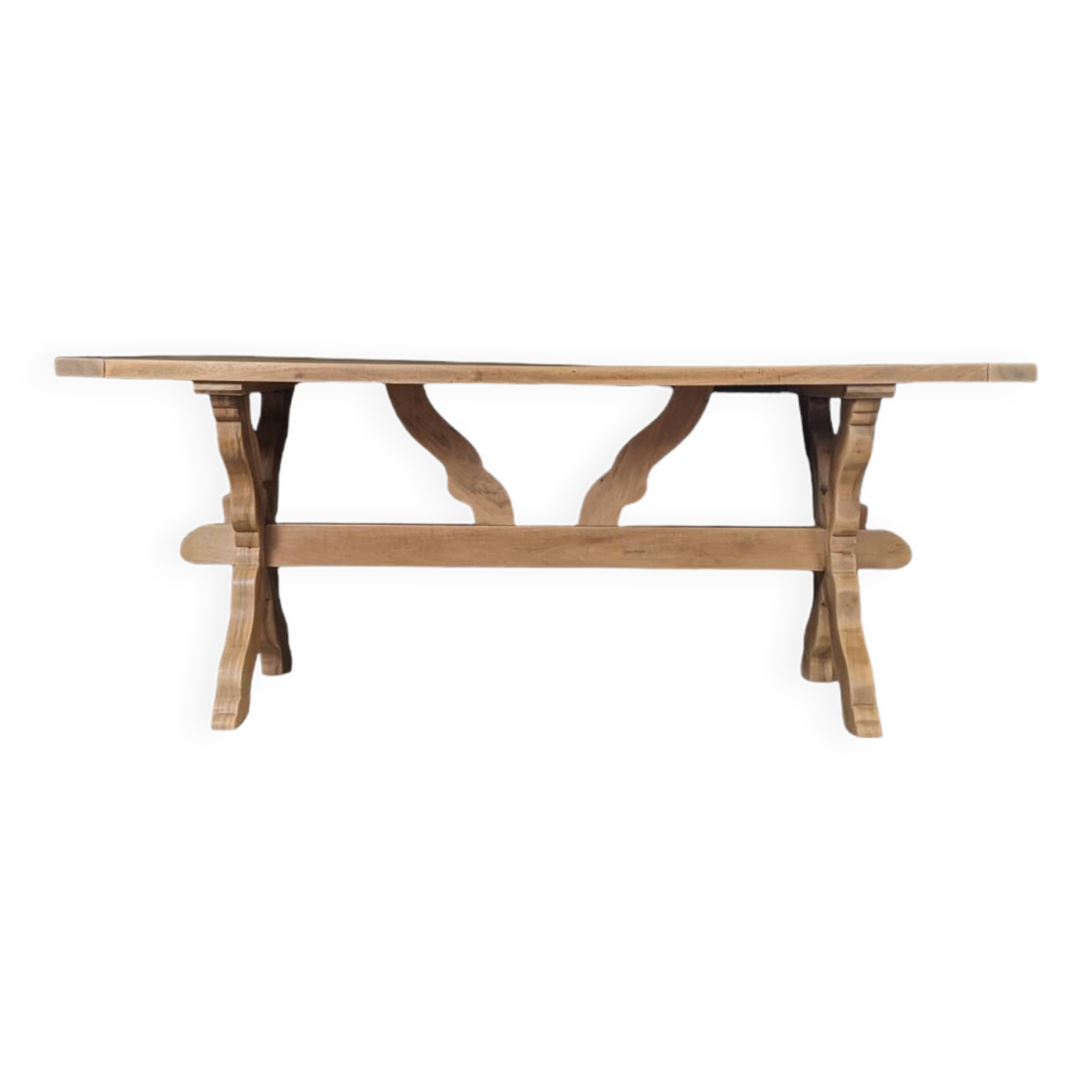 Antique walnut table - Renovated