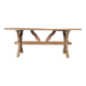 Antique walnut table - Renovated