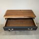 Vintage walnut commode refurbished