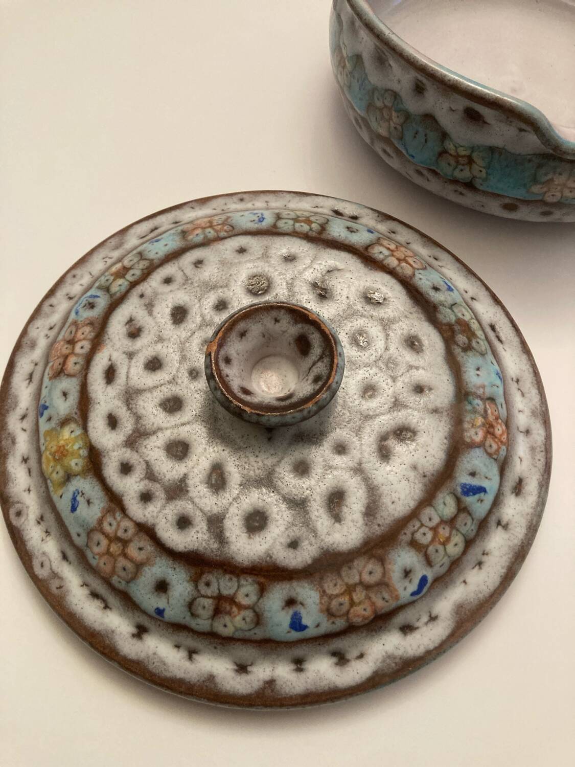 Vintage vulcan plate