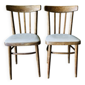 Paire de chaises bistrot