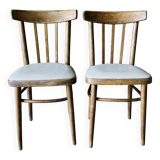 Pair of bistro chairs