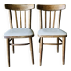 Pair of bistro chairs