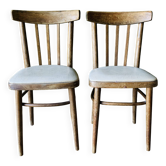 Pair of bistro chairs