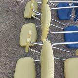 Set of 6 vintage chairs