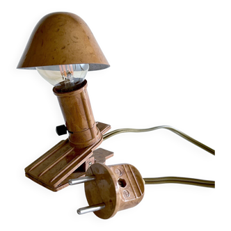 Bakelite art deco auxiliary lamp