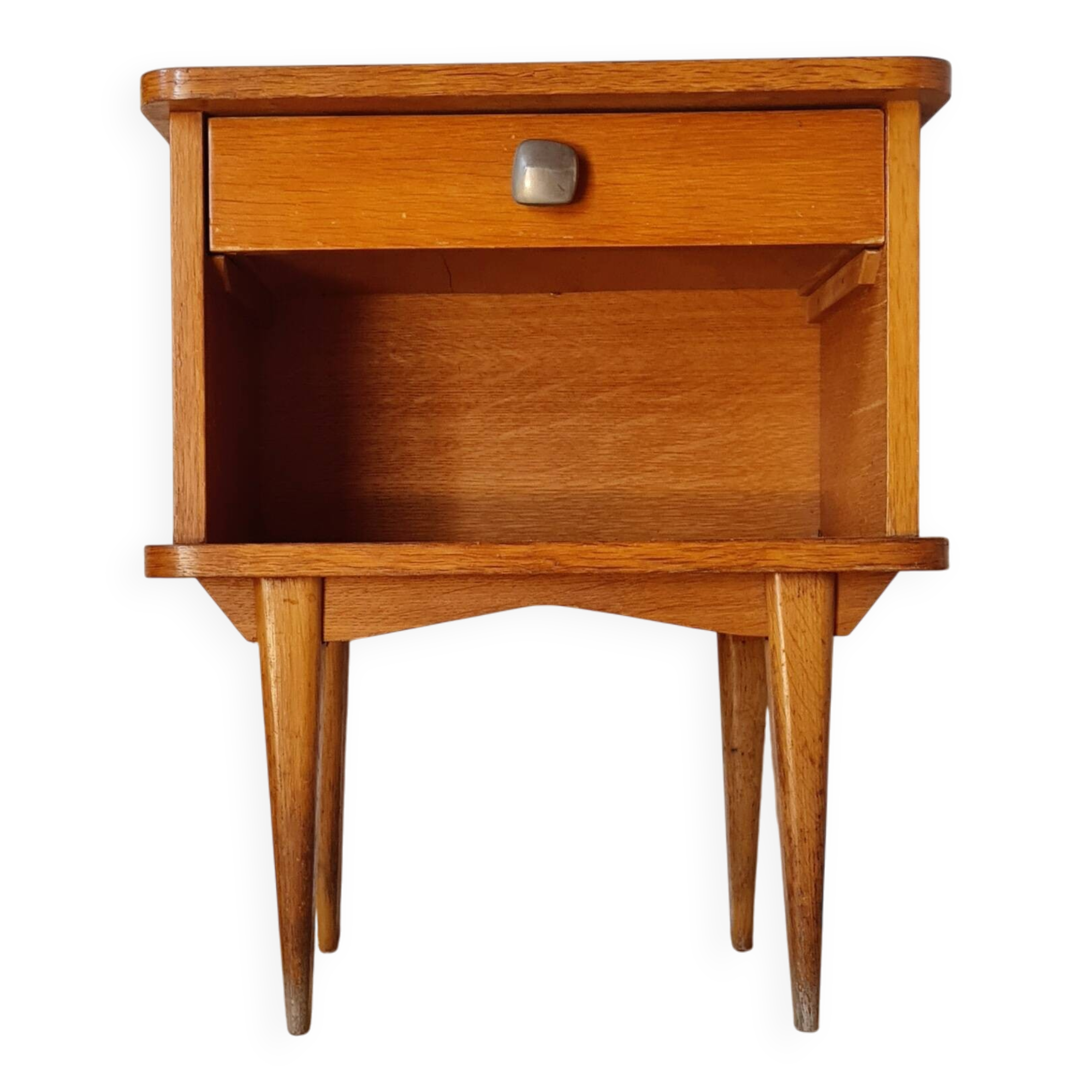 Small vintage Scandinavian bedside table – Mid-Century Design