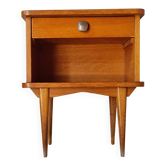 Petit chevet vintage scandinave – Design Mid-Century