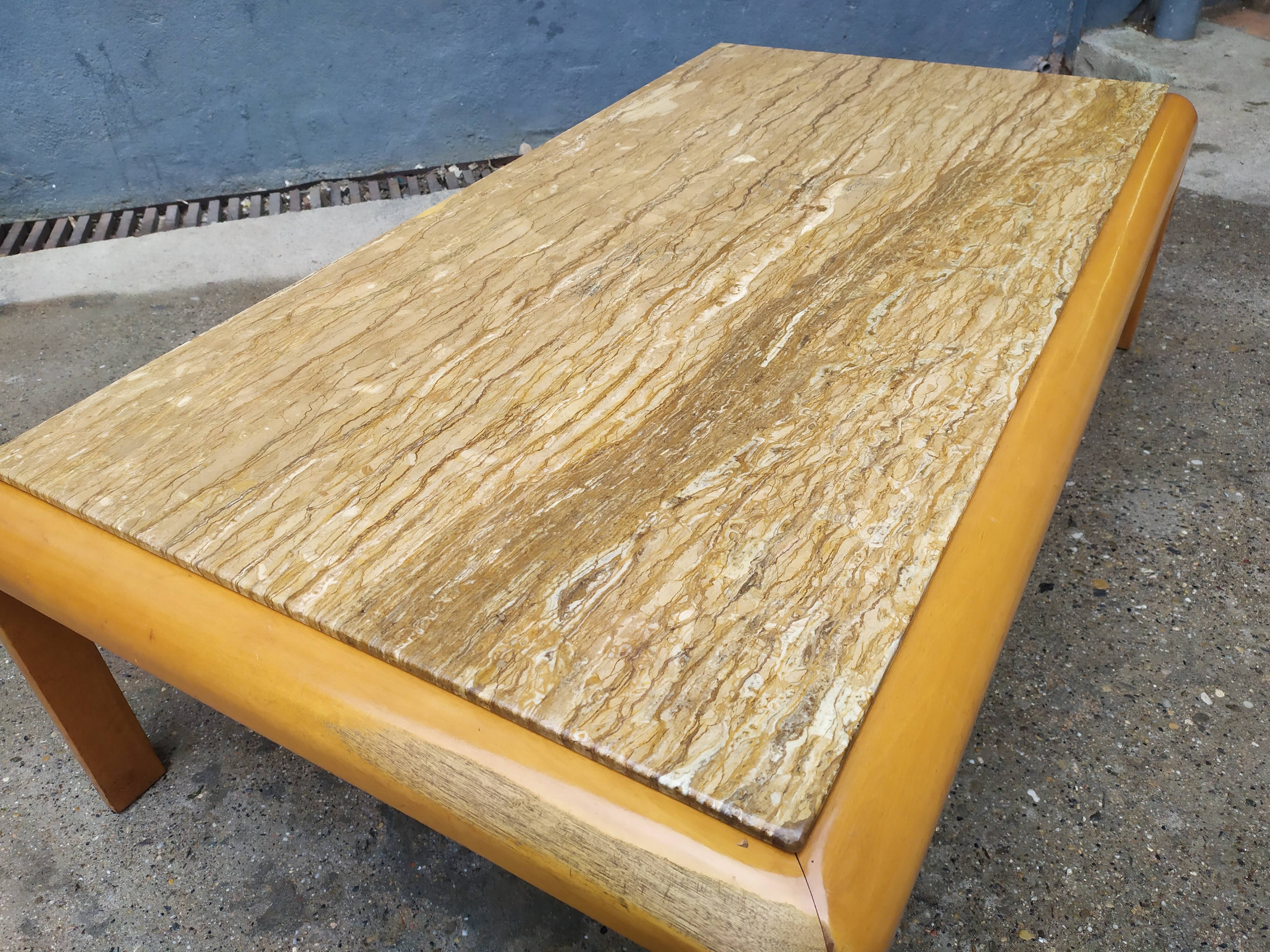 Architonic travertine coffee table