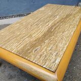 Table basse architonic en travertin