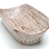 Ceramic asparagus dish, 1960s