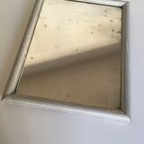 Mirror wood and plaster ancient art deco - 40x31cm