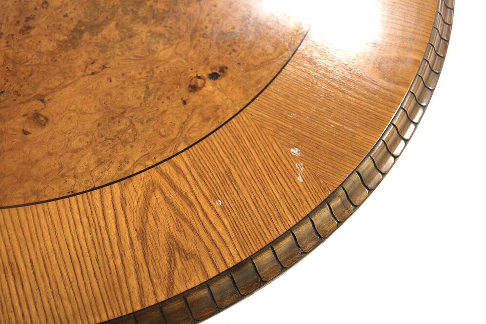 Birch coffee table, Swedish Modern, Sweden, 1930